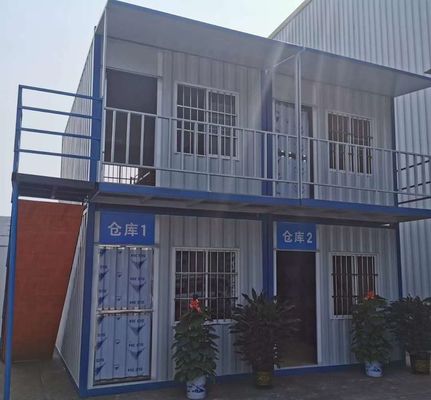 Fire Resistant Removable Prefabricated Foldable Container House