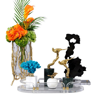 Classic Table DIY Sculpture Decorative Art Craft combination set For Home Decoration