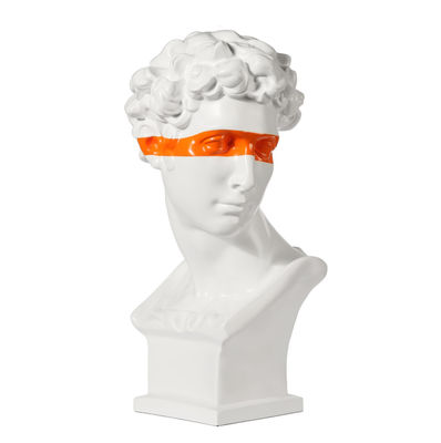 Abstract Home Decoration Fibreglass Roman Head Statue