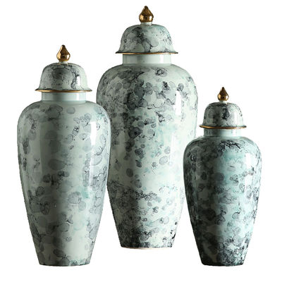 Art Design Livingroom Ceramic 630mm Decorative Flower Vase