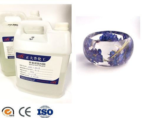 Clear Strong Adhesion 20kg Epoxy Resin Arts And Crafts