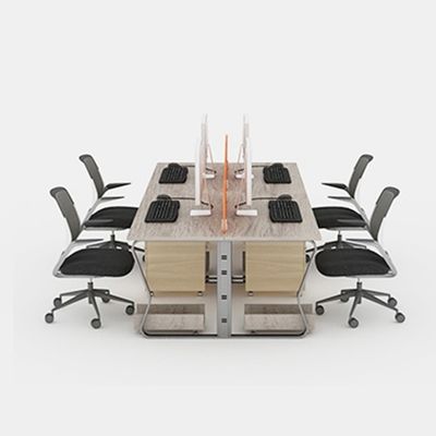 Customization Commercial Aluminum Panel MDF Office Furniture