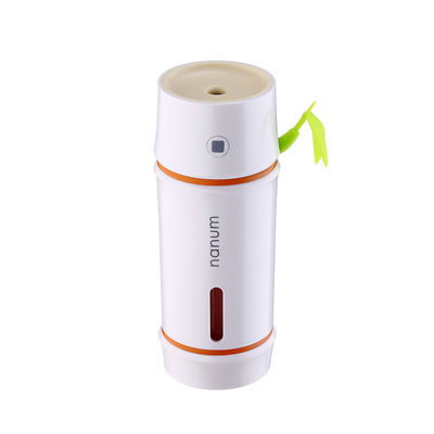 Rechargeable 35ml/H 400mA Bamboo USB Humidifier 130ml