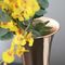 New style classical gold metal flower vase stand wedding decoration centerpieces