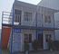 Galvanized Steel Frame Fireproof Foldable Container House
