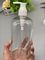28/410 24/410 Clear Hand Lotion Bottle Pump Dispenser