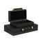 Leather MDF Jewellery Container Box