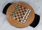 India Zinc Alloy Folding Magnetic Decorative Chess Board