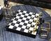 Entertainment 2 SETS Titanium Decorative Chess Board