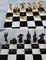 Entertainment 2 SETS Titanium Decorative Chess Board