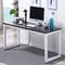 Steel Frame Office Table 74cm Decorative Office Furniture