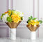 Wedding Gold Plated 300mm 280mm Decorative Flower Vase