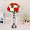 Table wedding centerpieces decorative flower vase pillar shape flower vase for wedding decor