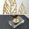 Home Stainless Steel Gold Leaf Sculpture Arts And Crafts