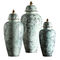 Art Design Livingroom Ceramic 630mm Decorative Flower Vase