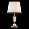 Office Metal Crystal Luxury AC110V Decorative Table Lamp
