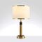 Office Metal Crystal Luxury AC110V Decorative Table Lamp
