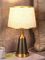 Brass Gold AC220V Decorative Table Lamp For Villa Hotel