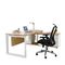 ISO Modern Metal Steel 74cm Executive Office Desk Set