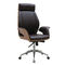 Swivel Solid Wood Recliner Chair