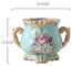 Model Room OEM Ceramic Decorative Flower Vase 3.5x18.5cm