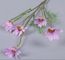 Decorative Fabric Five Heads Artificial Daisy Branches 50cm Length