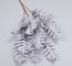 Artificial Big Cypress Leaf Branch 92cm Length Plastic Fabric Wedding Background
