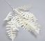 Artificial Big Cypress Leaf Branch 92cm Length Plastic Fabric Wedding Background